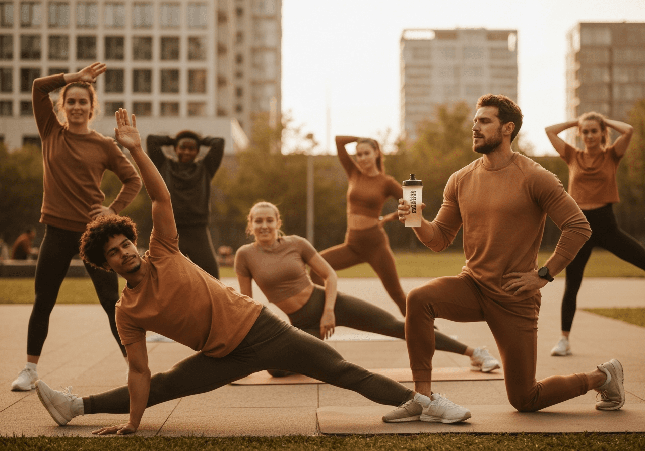 Group wellness lifestyle